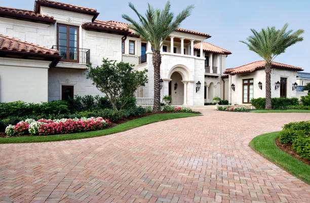 Residential Paver Driveway in Burns, OR